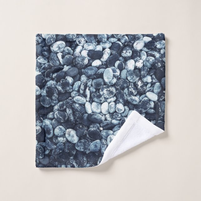 Fotografía de las piedras en el armario (Toallita)