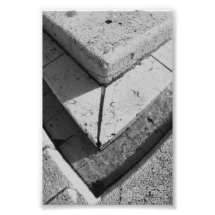 Fotografía de Letras del Alfabeto V6 Blanco y Negr