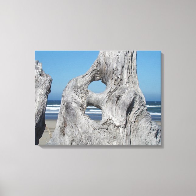 Fotografía de lienzo de madera de deriva impresion (Anverso)
