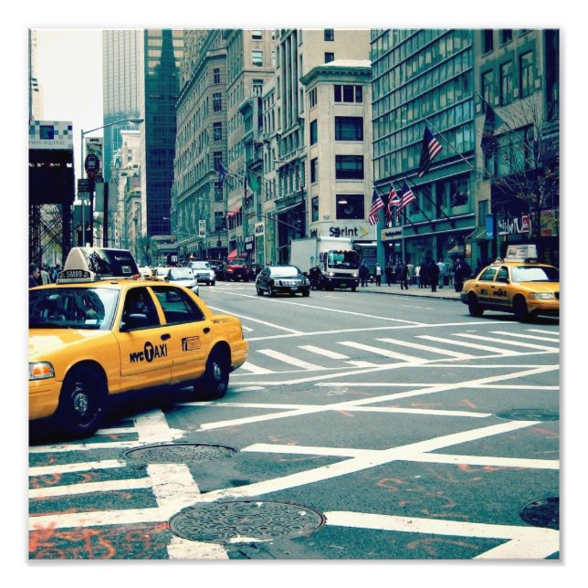 Fotografía de Nueva York (Frente)