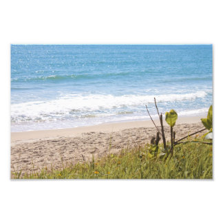 Fotografía de Olas de Playa del Océano Azul