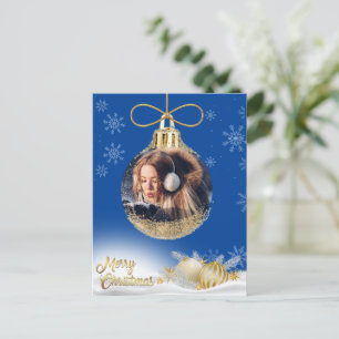 Fotografía de Ornamento de Navidad Copos de nieve
