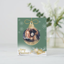 Fotografía de Ornamento de Navidad Copos de nieve 