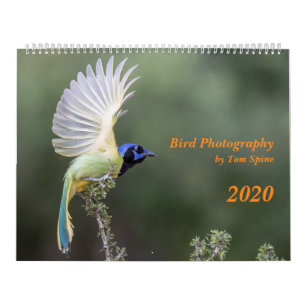 Fotografía de pájaro de Tom Spine, Calendario 20