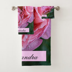 Fotografía de Peonía Rosa Floral