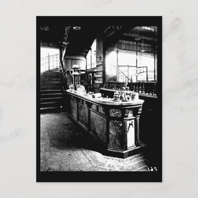 Fotografía de postales de época Eugène Atget 4 (Anverso)