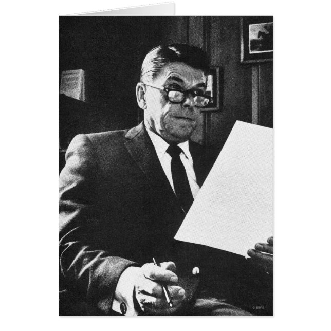 Fotografía de Ronald Reagan (Frente)
