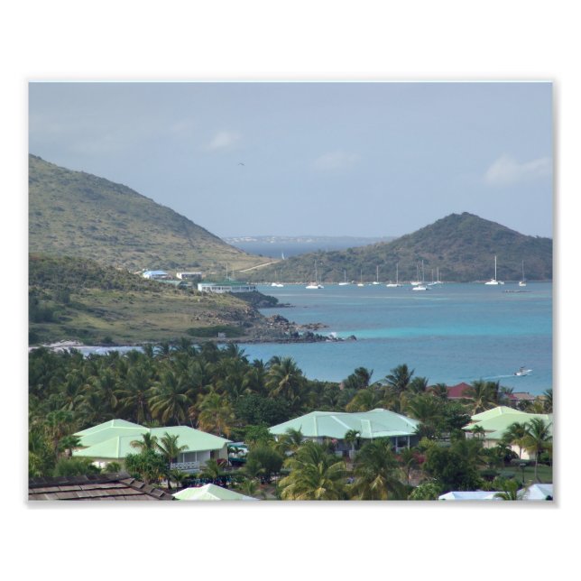 Fotografía de Santo Tomás, VI, Caribe, Océano (Frente)