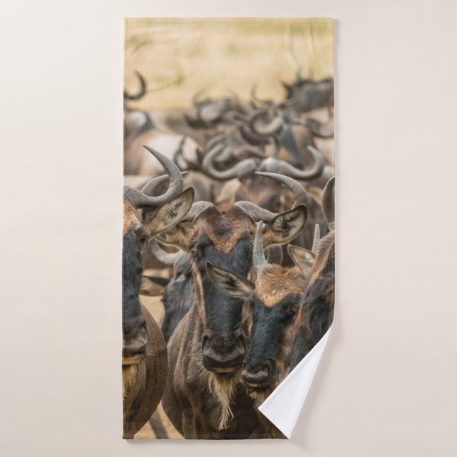FOTOGRAFÍA DE SHALLOW FOCUS DE LOS ANIMALES MARRON (Toalla de baño)