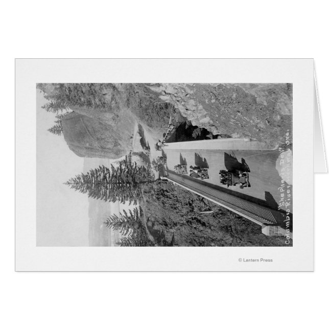 Fotografía de Shepherd de Dell en el río Columbia (Anverso (Horizontal))