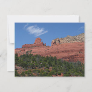 Fotografía de Steamboat Rock en Sedona Arizona