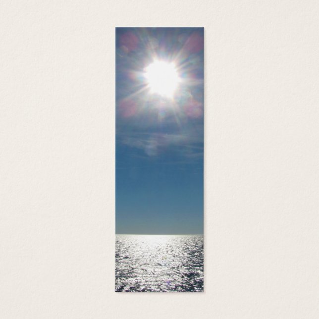 Fotografía de Sun Over the Ocean (Frente)