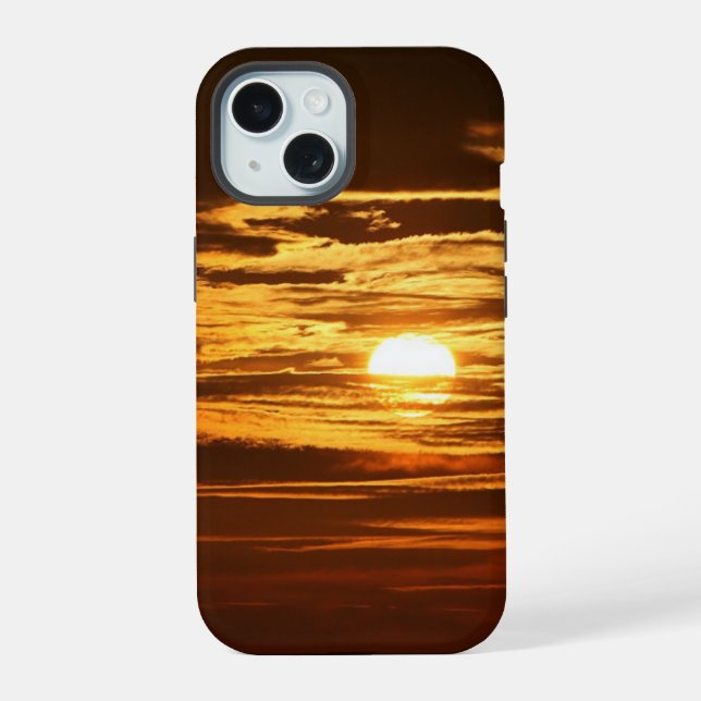 Fotografía de Sunrise through Clouds (Reverso )