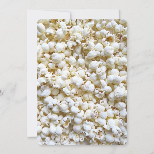 Fotografía de textura de palomitas (Anverso)