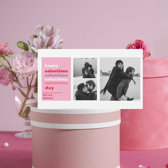 Fotografía de tres grupos | Colorido regalo de San (Subido por el creador)