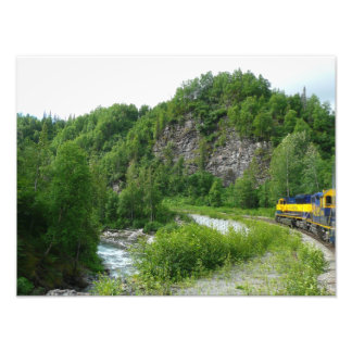 Fotografía de vacaciones en tren Denali Express Al