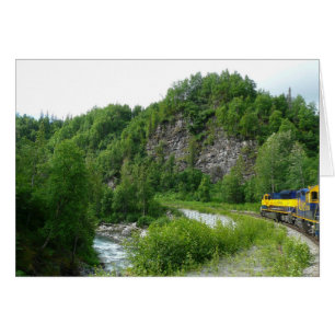 Fotografía de vacaciones en tren Denali Express Al