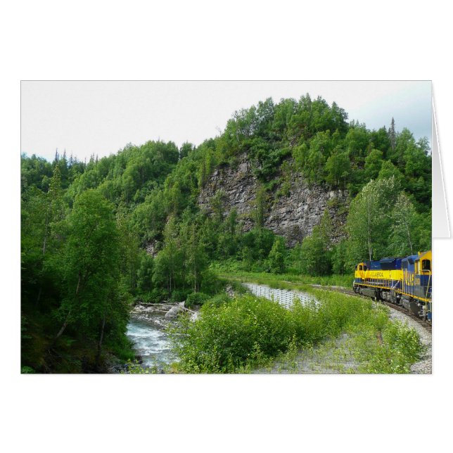 Fotografía de vacaciones en tren Denali Express Al (Anverso (Horizontal))