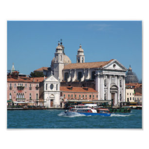 Fotografía de Venecia Italia, Gran Canal, barco