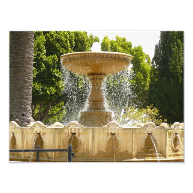 Fotografía de viajes de la Fuente de Sausalito Cal (Frente)
