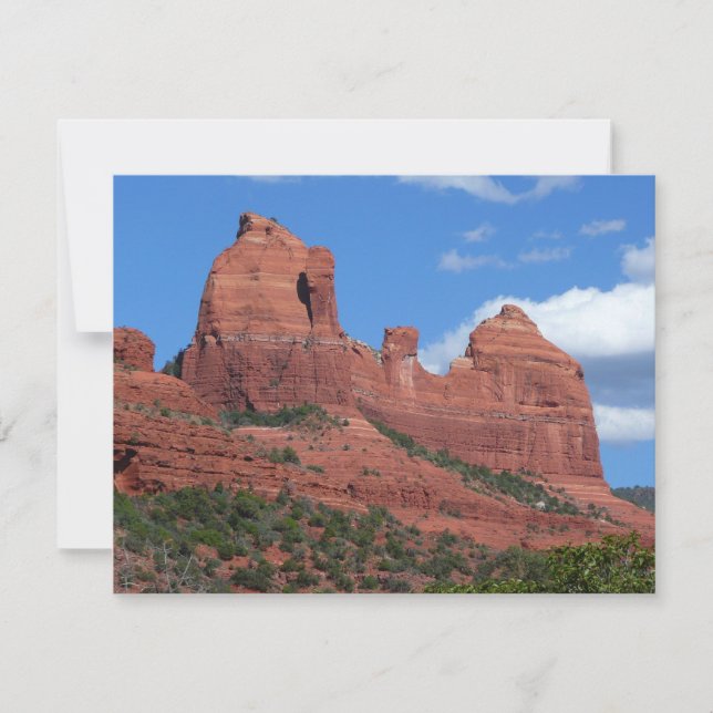 Fotografía de viajes Eagle Rock I Sedona Arizona (Anverso)