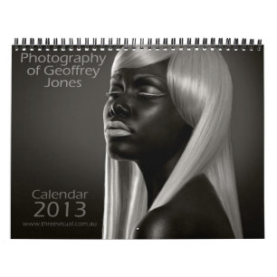 Fotografía del calendario de Geoffrey Jones 2013
