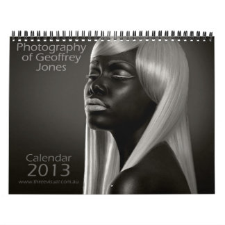 Fotografía del calendario de Geoffrey Jones 2013