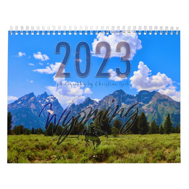 Fotografía del Calendario del Parque Nacional (Tapa)