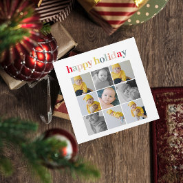 Fotografía del Collage | Coloridas vacaciones feli