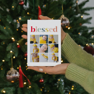 Fotografía del Collage   Colorido regalo de vacaci