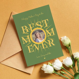 Fotografía del Día de la Madre mejor madre jamás t