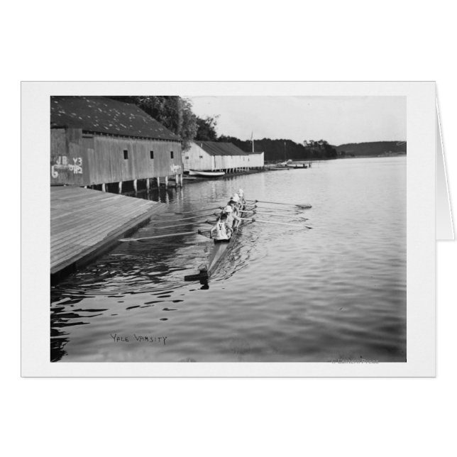 Fotografía del equipo de la tripulación de remo de (Anverso (Horizontal))