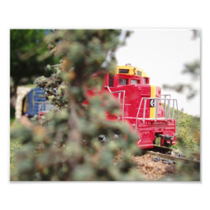 Fotografía del Ferrocarril del Modelo Killer