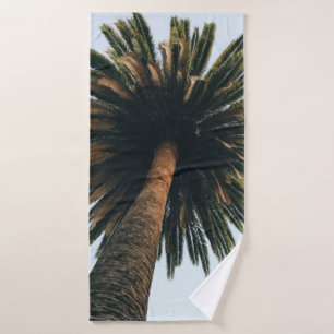 Fotografía del ojo de gusano de la palmera
