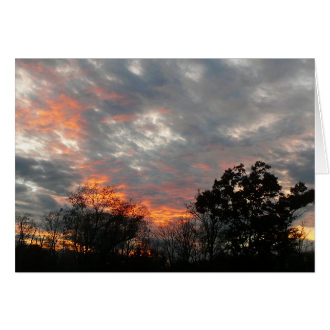 Fotografía del paisaje natural del atardecer de in (Anverso (Horizontal))