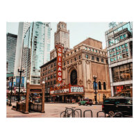 Fotografía del paisaje urbano de Chicago, Illinois