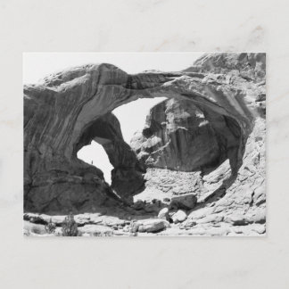 Fotografía del Parque Nacional Arches - tarjeta en