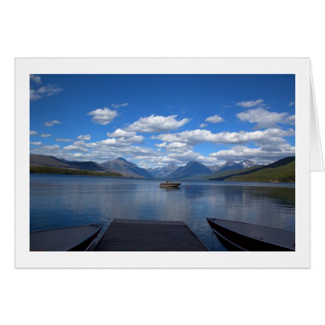 Fotografía del Parque Nacional del Glaciar. (Anverso (Horizontal))