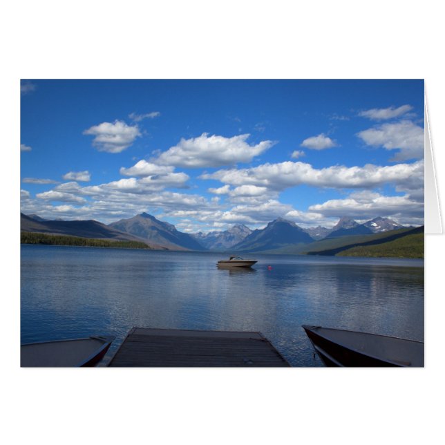 Fotografía del Parque Nacional del Glaciar. (Anverso (Horizontal))