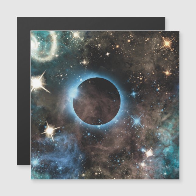 Fotografía del telescopio Galaxy Nebula Planet Hub (Anverso/Reverso)