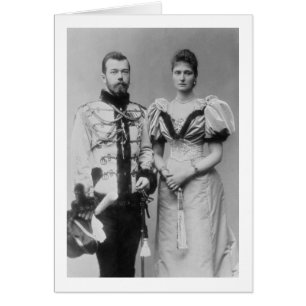 Fotografía del Zar Nicolás II (1868-1918)