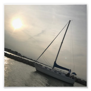 Fotografía en barco de vela por Willowcatdesign