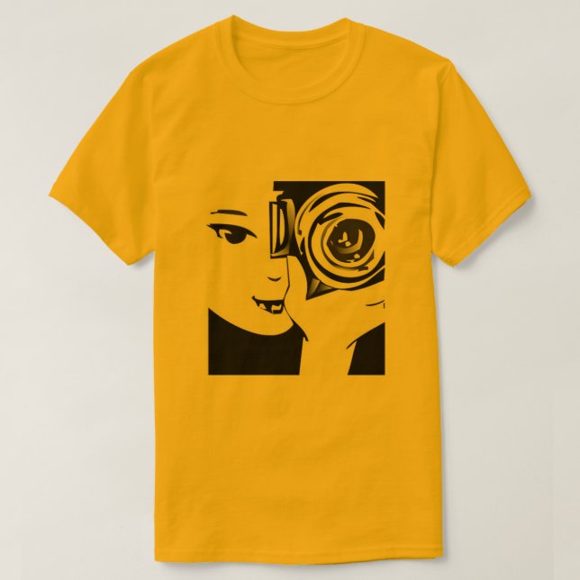 Fotografía en camiseta (Diseño del anverso)