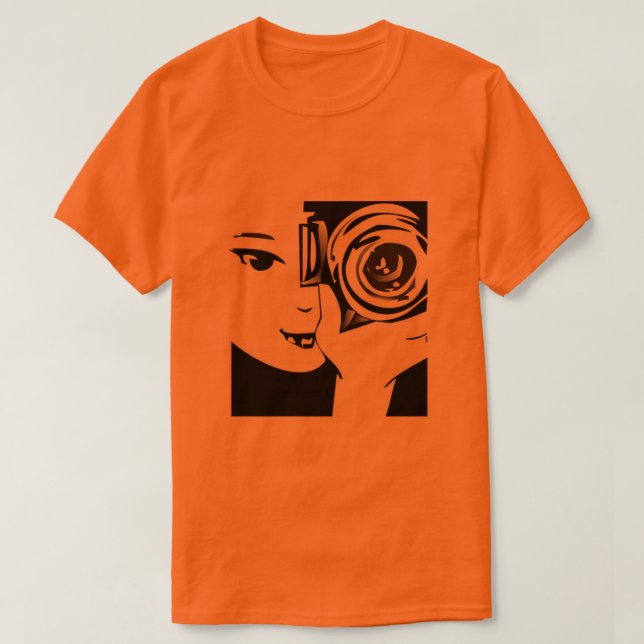 Fotografía en camiseta (Diseño del anverso)