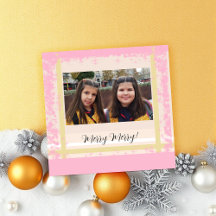 Fotografía enmarcada de gemelos esparcen, monogram