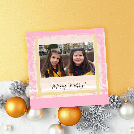 Fotografía enmarcada de gemelos esparcen, monogram