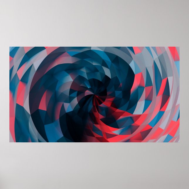 Fotografía geométrica Diseño de Arte Geométrico (Frente)