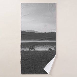 FOTOGRAFÍA GRIS ESCALA DE ANIMALES