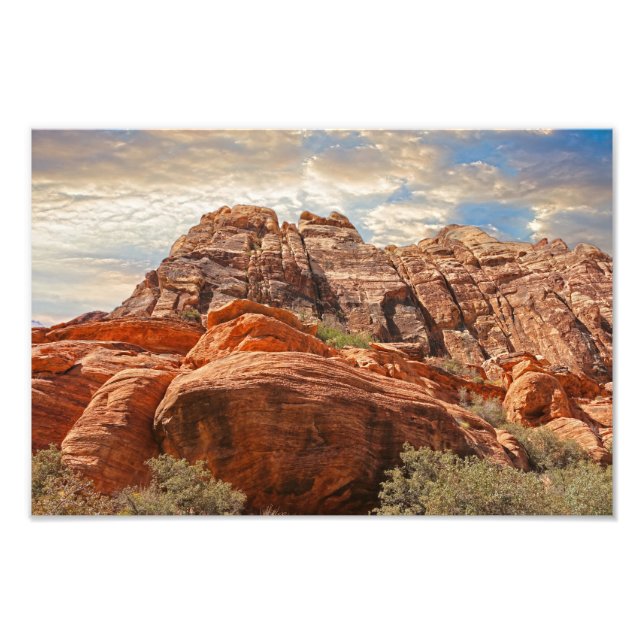 Fotografía HDR de Mountains (Frente)