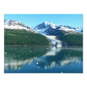 Fotografía Hermosa de Alaska en el Fiordo de Colle
